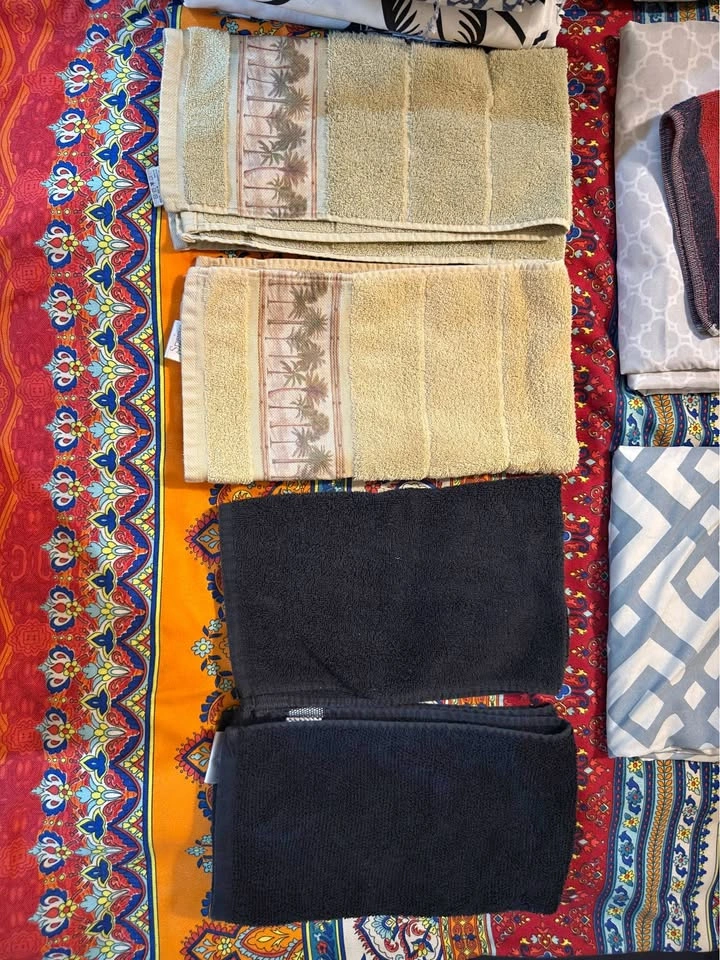 Assorted Towel and Linen Set
