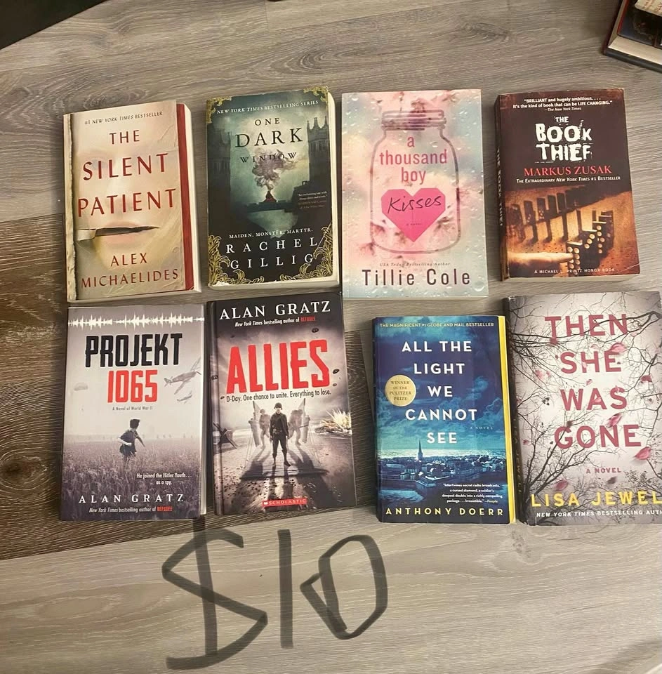 Cheap books (many new)