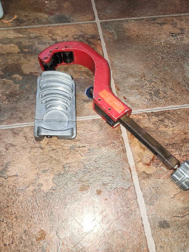 Reed Pipe Cutter and Bevelling Tool Set
