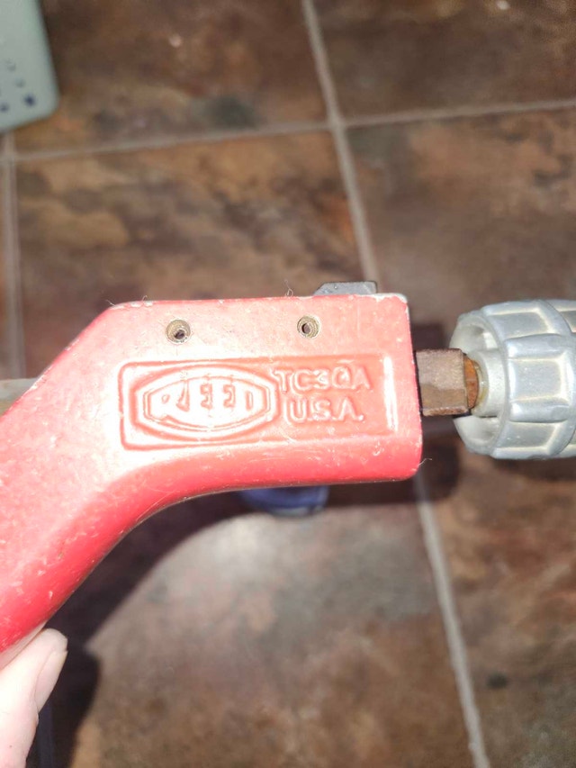 Reed Pipe Cutter and Bevelling Tool Set - photo 3