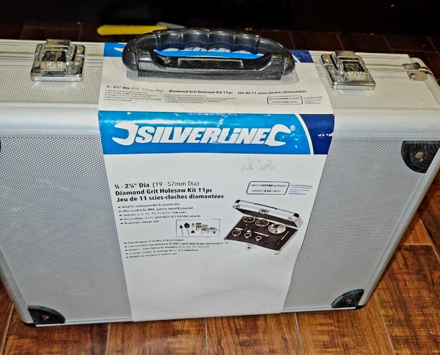 Silverline Hole Saw Kit - photo 2
