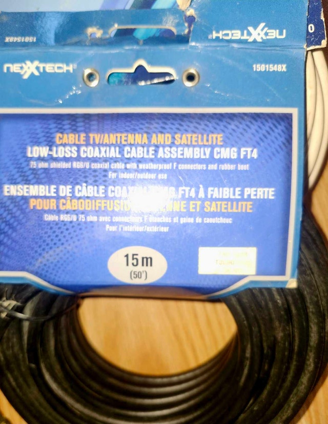 New RG6 Coaxial Cables - photo 3