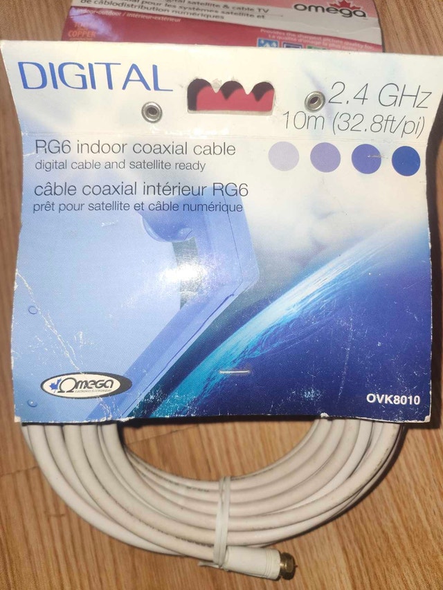 New RG6 Coaxial Cables - photo 4