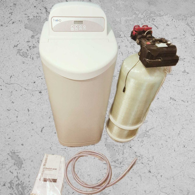 NEW NovoSoft 485HE Water Softener System