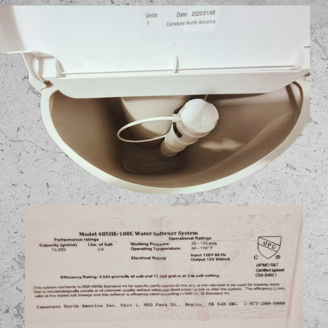 NEW NovoSoft 485HE Water Softener System - photo 4