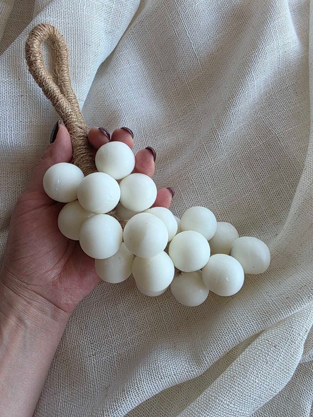 Coconut Soap Grape Shape - New