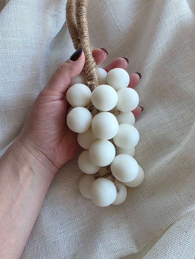 Coconut Soap Grape Shape - New - photo 2