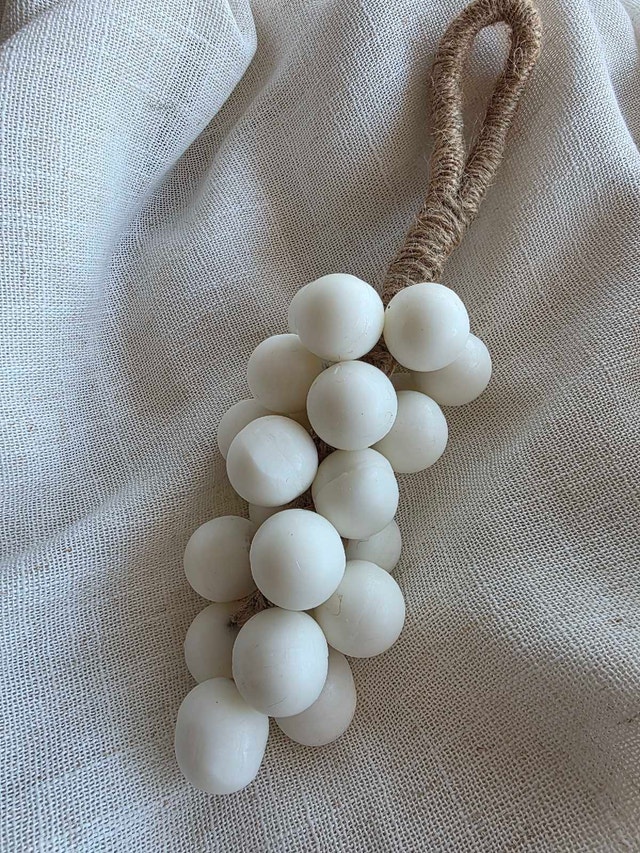 Coconut Soap Grape Shape - New - photo 3