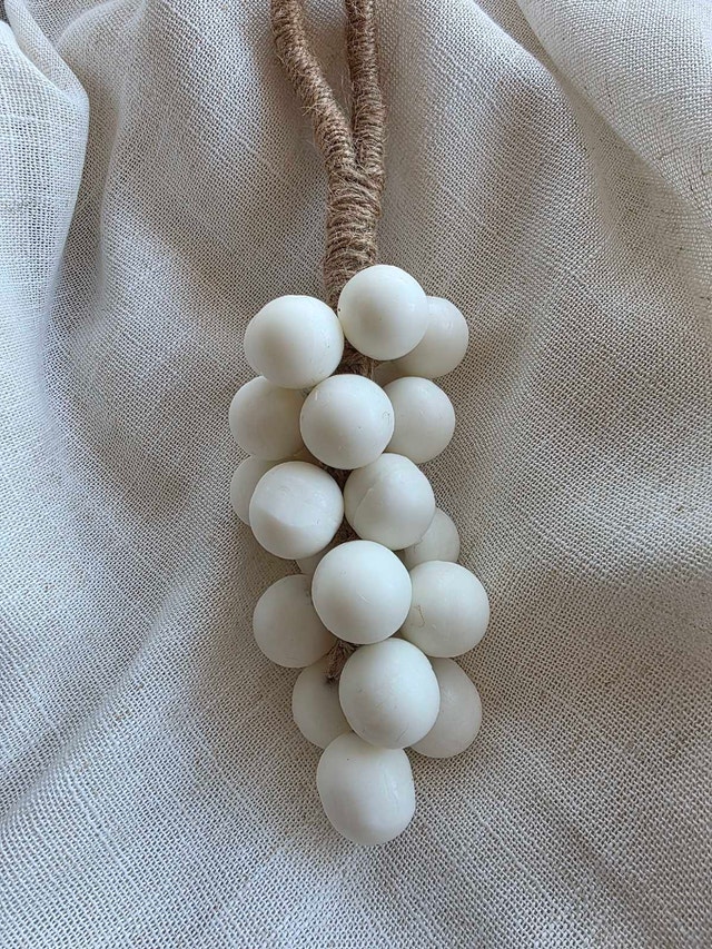 Coconut Soap Grape Shape - New - photo 4