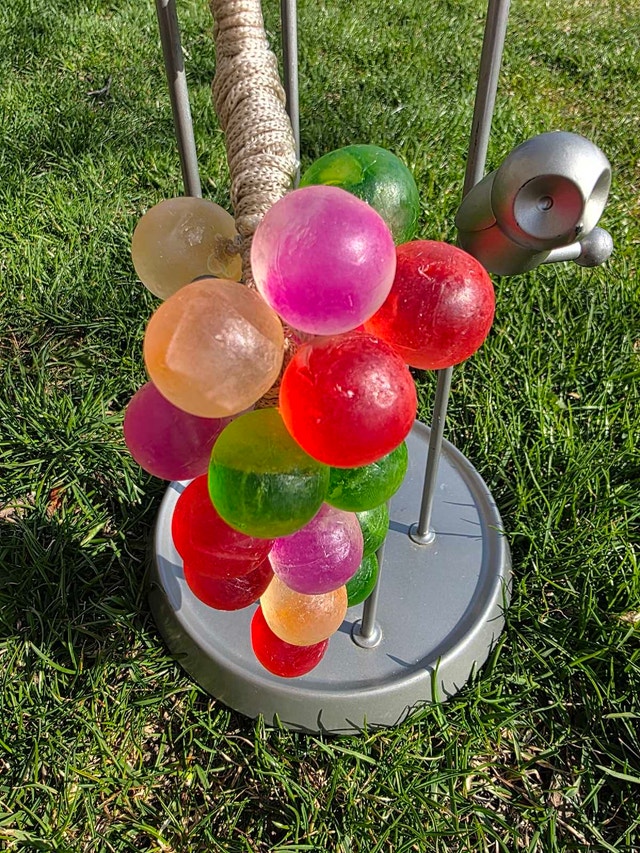 Grape shape Soap colorful fruit aroma - photo 3