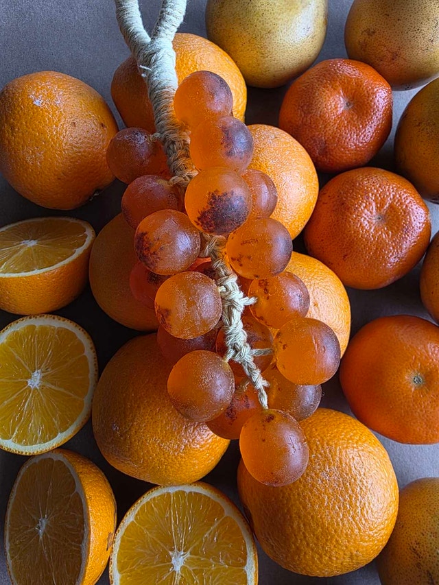 Orange Zest Grape Shape Soap - photo 4