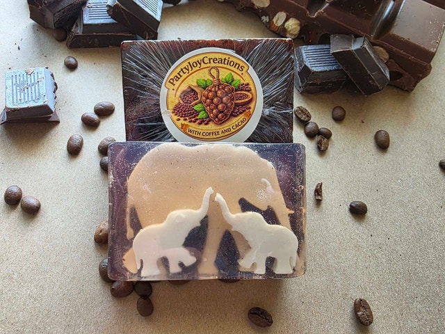 Soap bar Coffee & Cacao