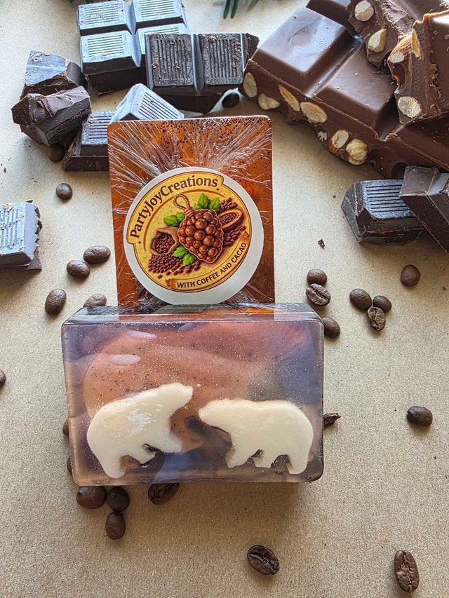 Soap bar Coffee & Cacao - photo 2