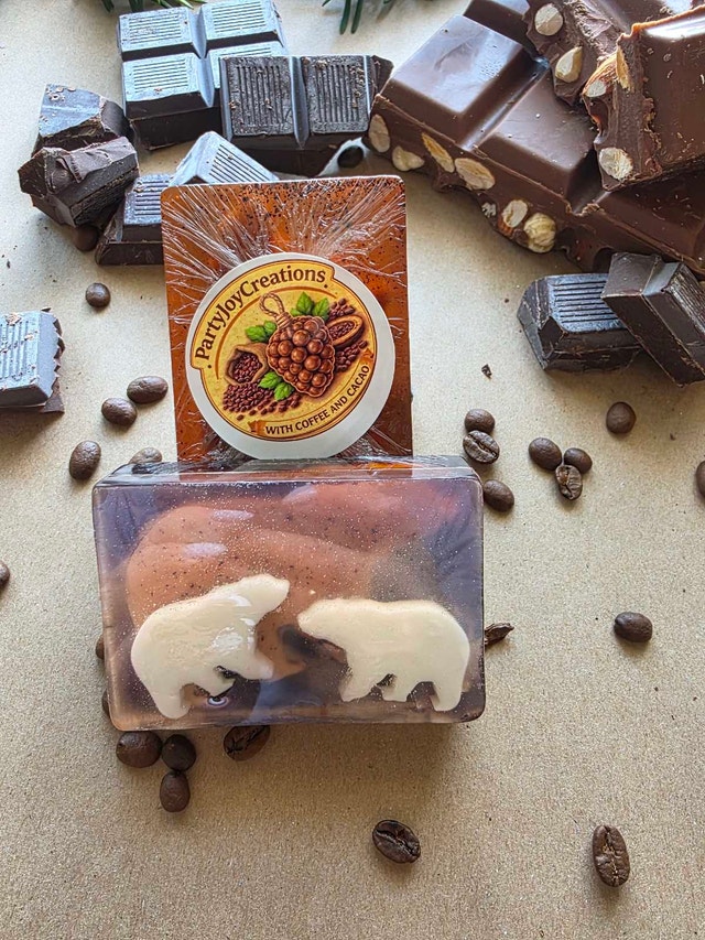 Soap bar Coffee & Cacao - photo 3