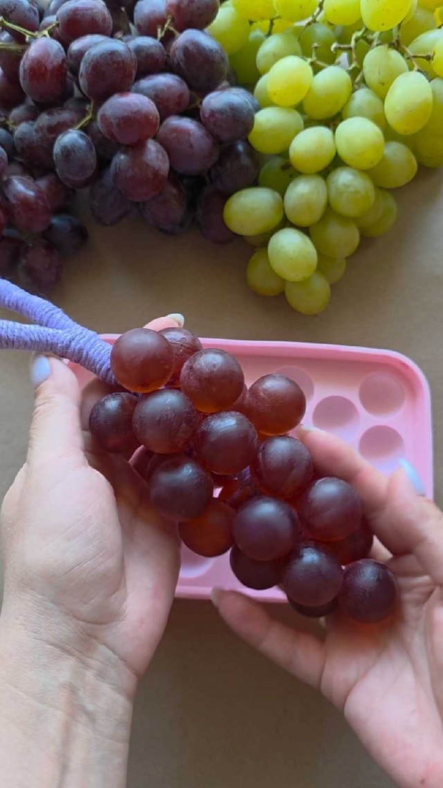 Grape-shaped soap - photo 2