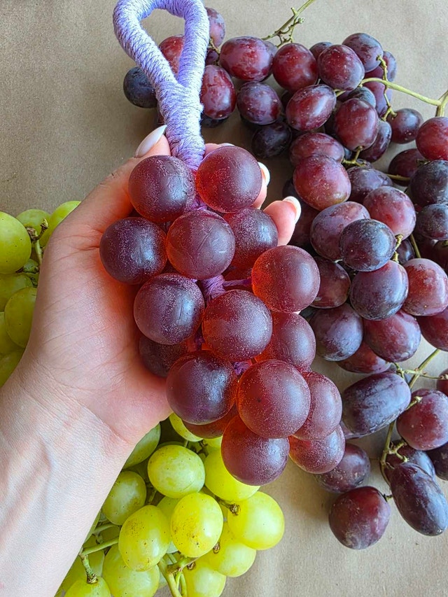 Grape-shaped soap - photo 3
