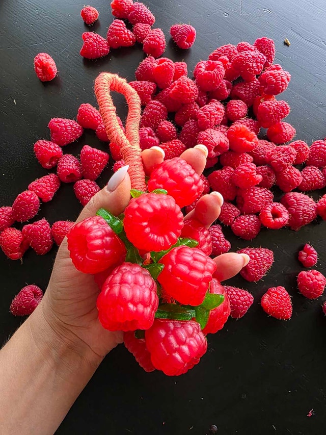 Raspberry Soap