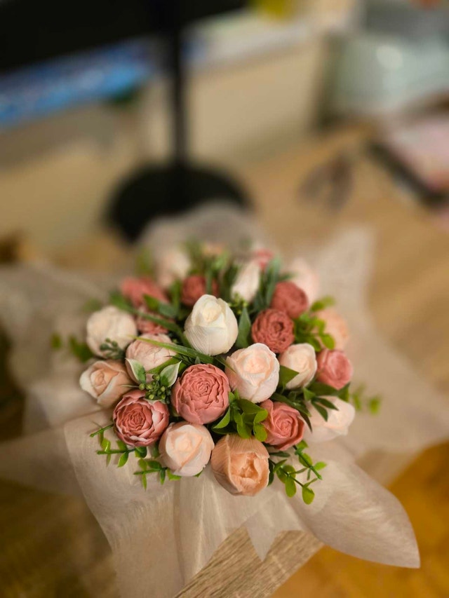 Soap Flower Bouquet - photo 2