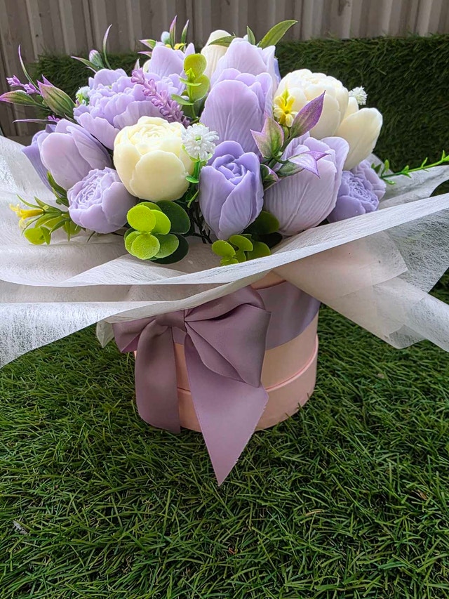 Soap Flower Bouquet - photo 2