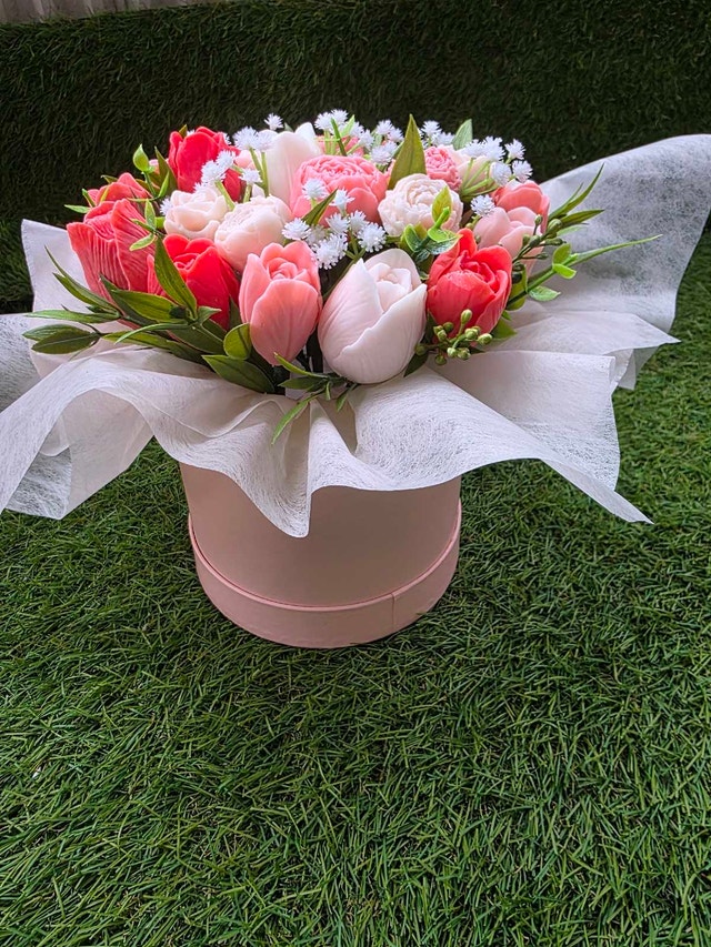 Soap Flower Bouquet - photo 3