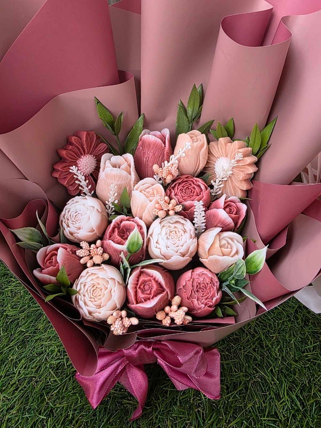 Handcrafted Soap Bouquet