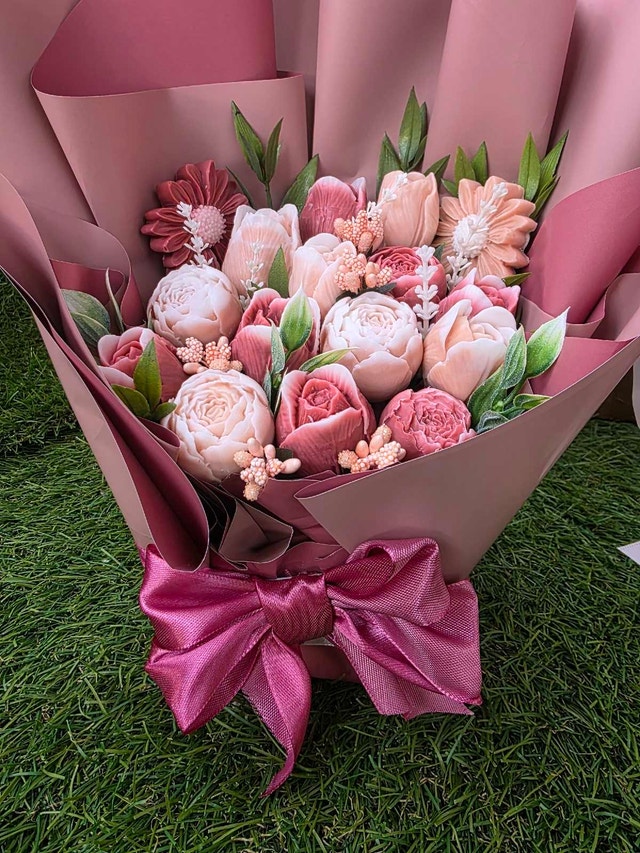 Handcrafted Soap Bouquet - photo 2