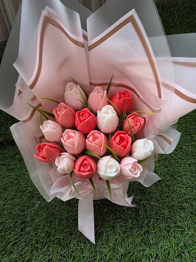 Soap bouquet