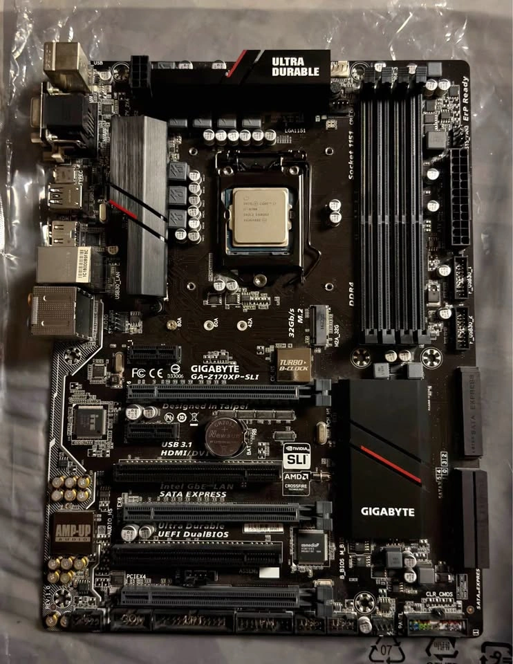 i7-6700 16GB DDR4 RAM Gigabyte GA-Z270 Motherboard