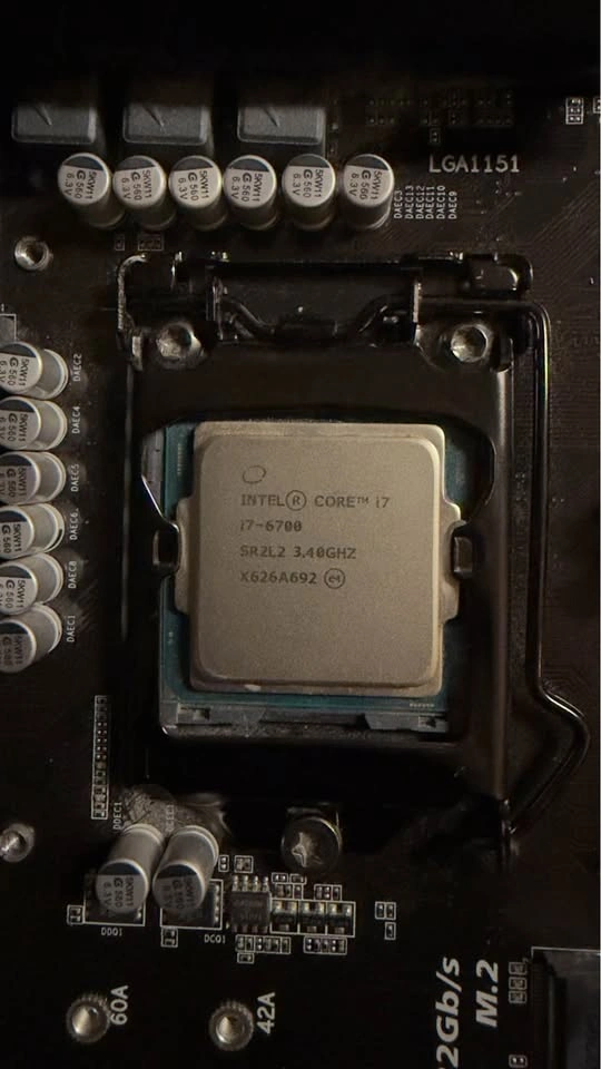 i7-6700 16GB DDR4 RAM Gigabyte GA-Z270 Motherboard - photo 2