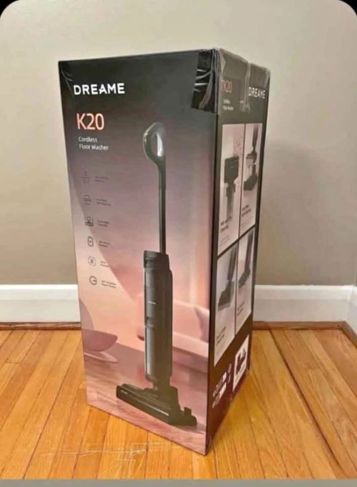 [BNIB] Dreame K20 Cordless Wet/Dry Vacuum & Mop