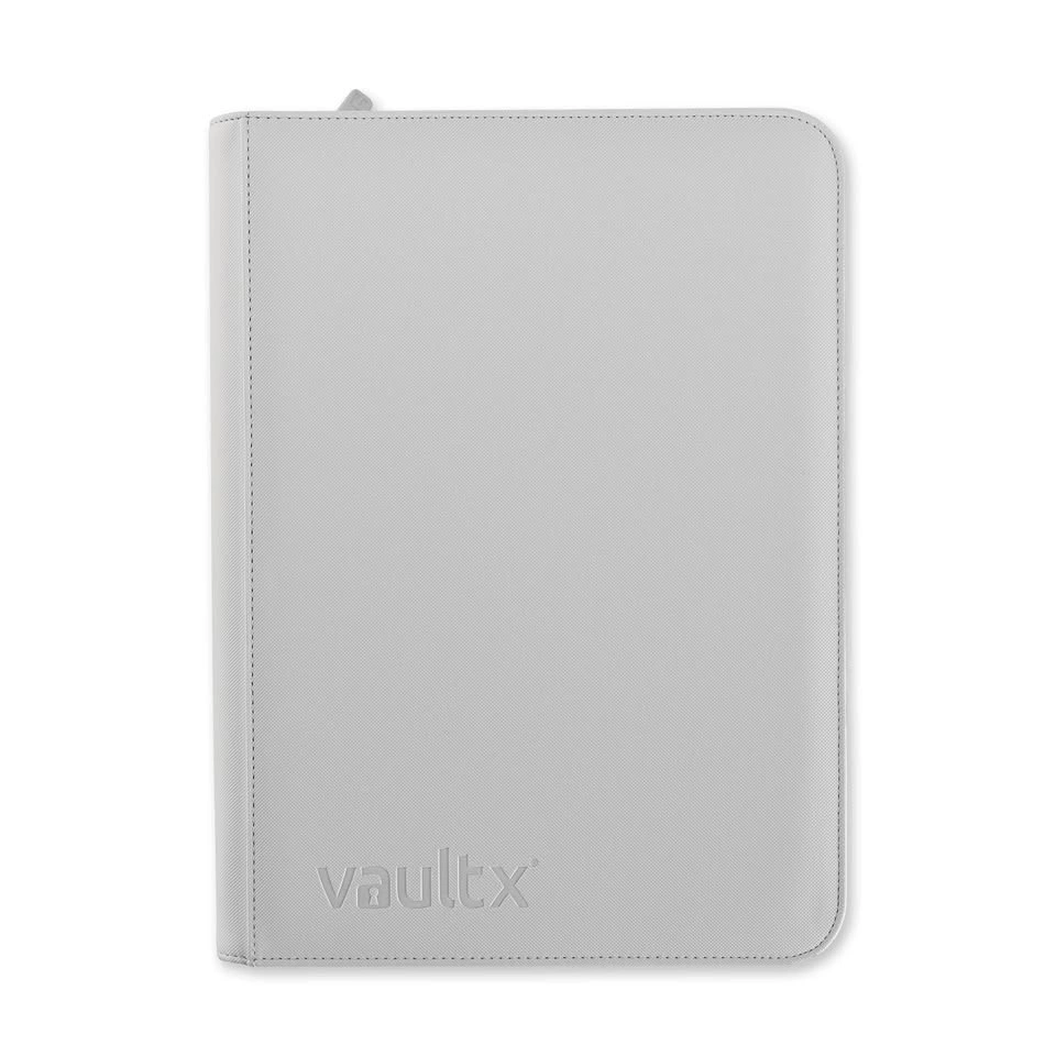 ISO! 9 POCKET WHITE VAULT X BINDER!