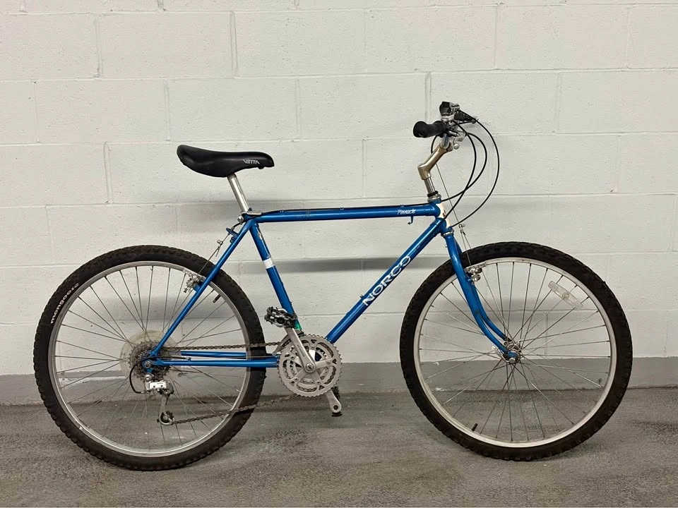 Vintage 80s Norco Pinnacle Mountain Bike 19” Karrot