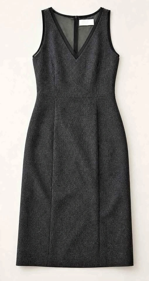 Hugo Boss Grey Dress + Blazer Set (Petite US 2–6)