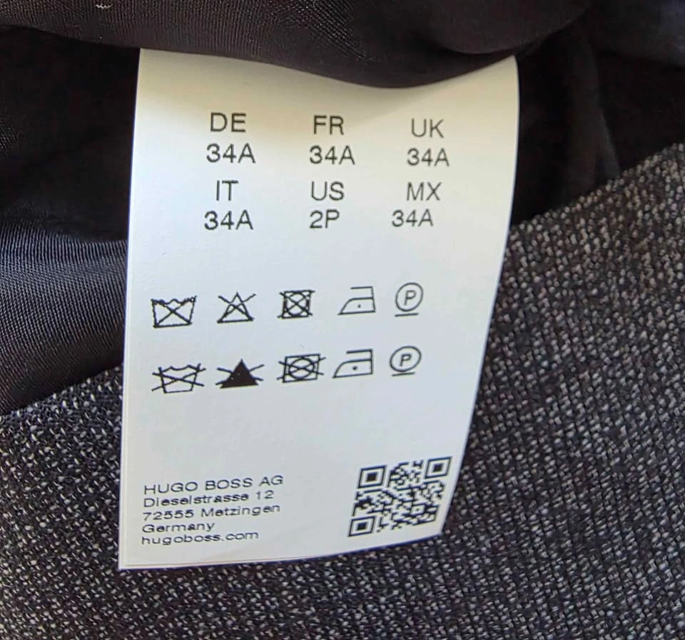 Hugo Boss Grey Dress + Blazer Set (Petite US 2–6) - photo 4
