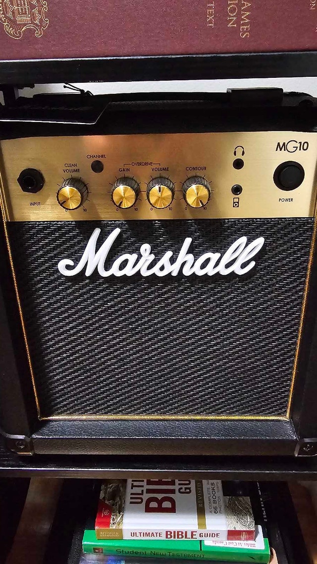 Marshall MG10 Guitar Amplifier