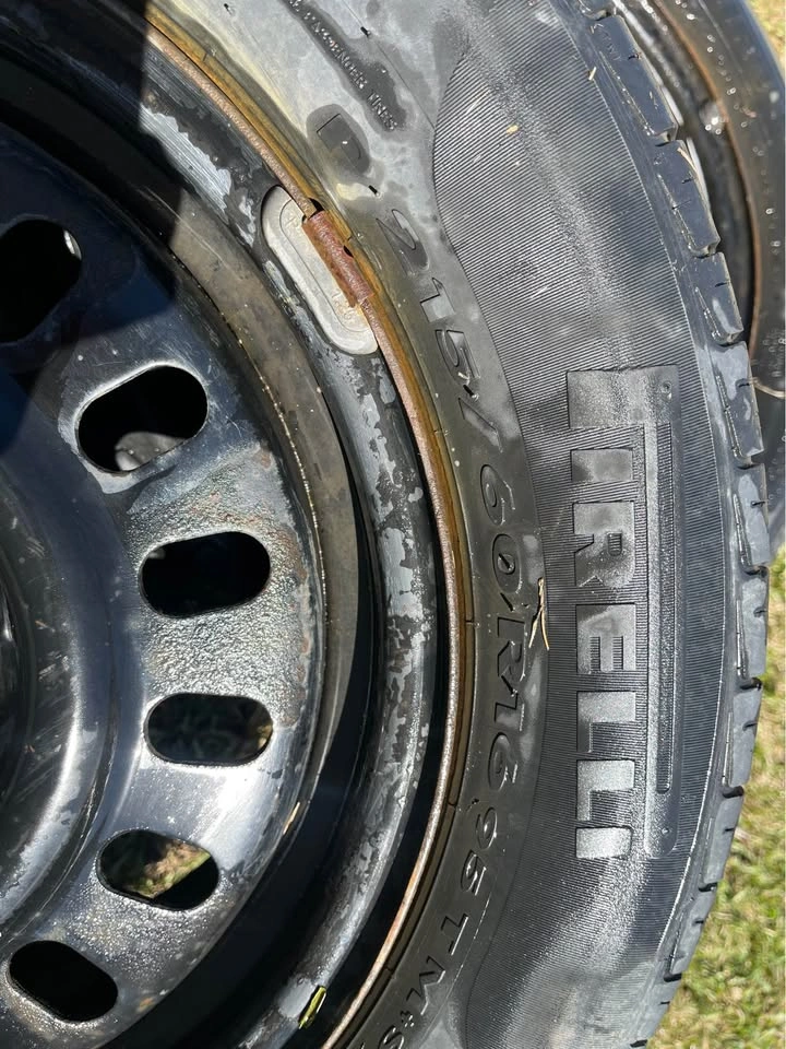5x108 Steelies - 2001 Ford Taurus - photo 4