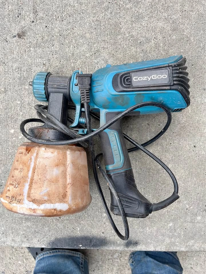 Electric Paint Gun