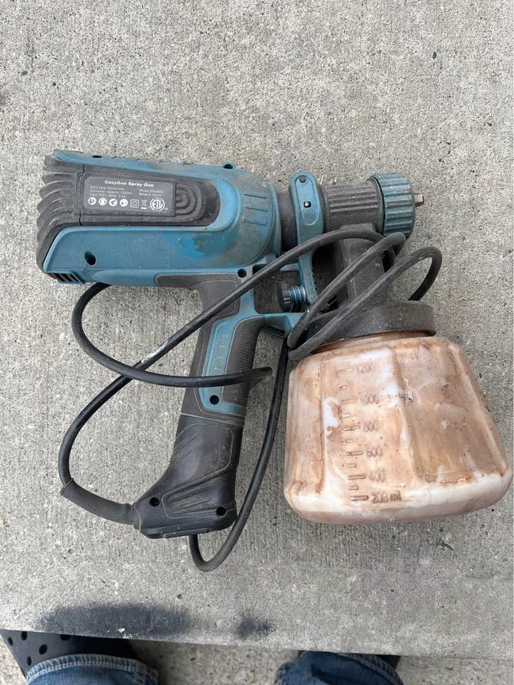Electric Paint Gun - photo 2