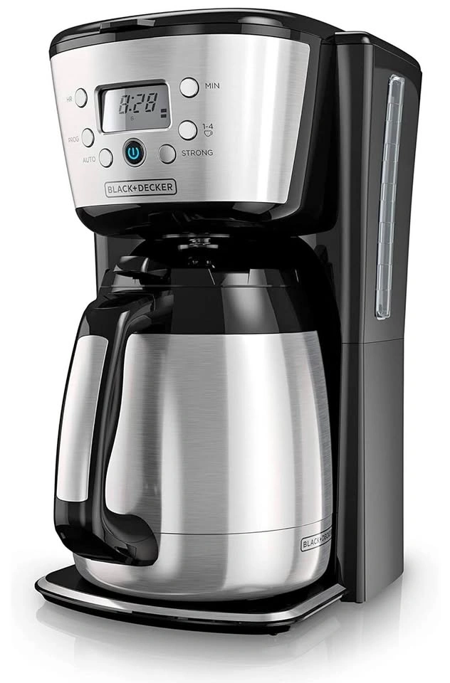 BLACK+DECKER Thermal Coffee Maker Programmable