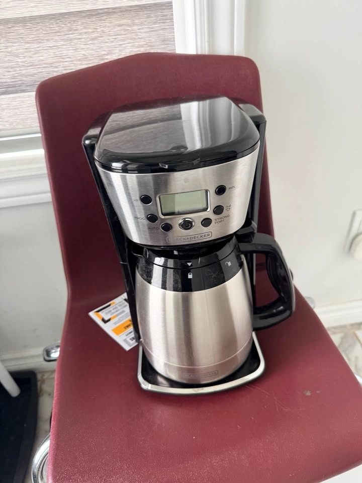 BLACK+DECKER Thermal Coffee Maker Programmable - photo 3