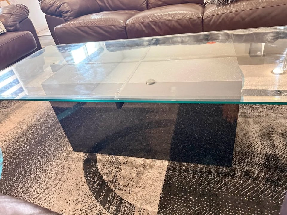 Modern Glass Coffee Table