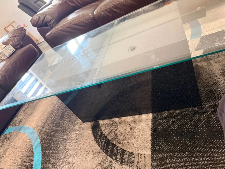 Modern Glass Coffee Table - photo 3