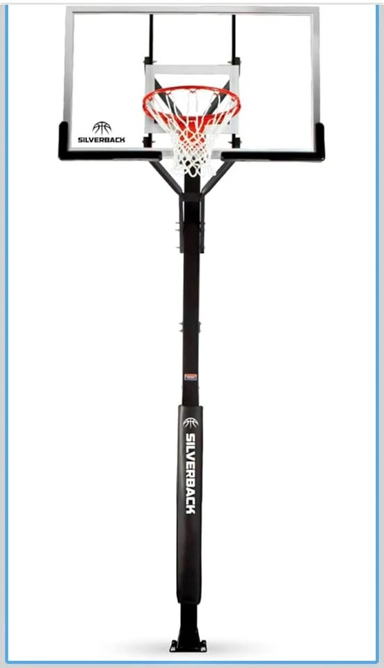 SILVERBACK OUTDOOR IN-GROUND 60-IN Basketball Hoop