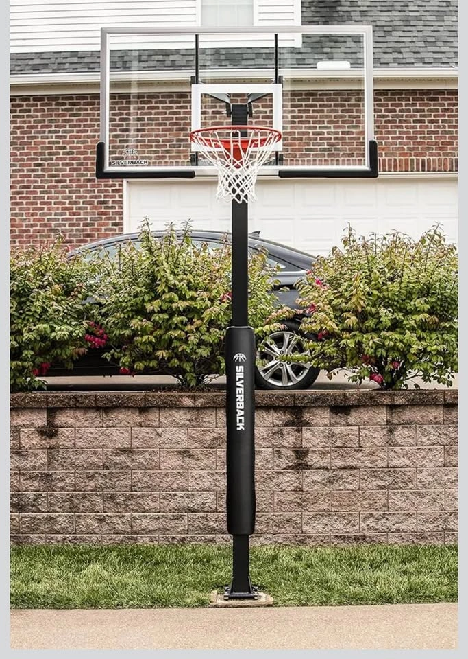 SILVERBACK OUTDOOR IN-GROUND 60-IN Basketball Hoop - photo 2