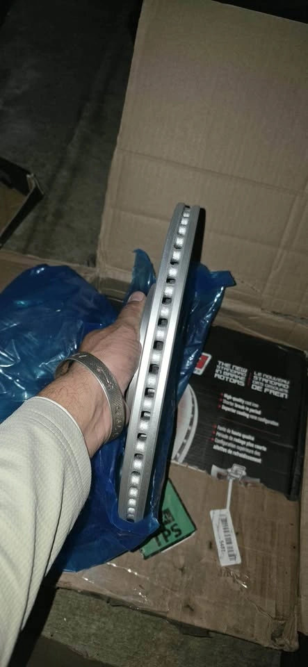 Genius GCR-980881 Rear Disc Brake Rotor Audi Porsche - photo 3