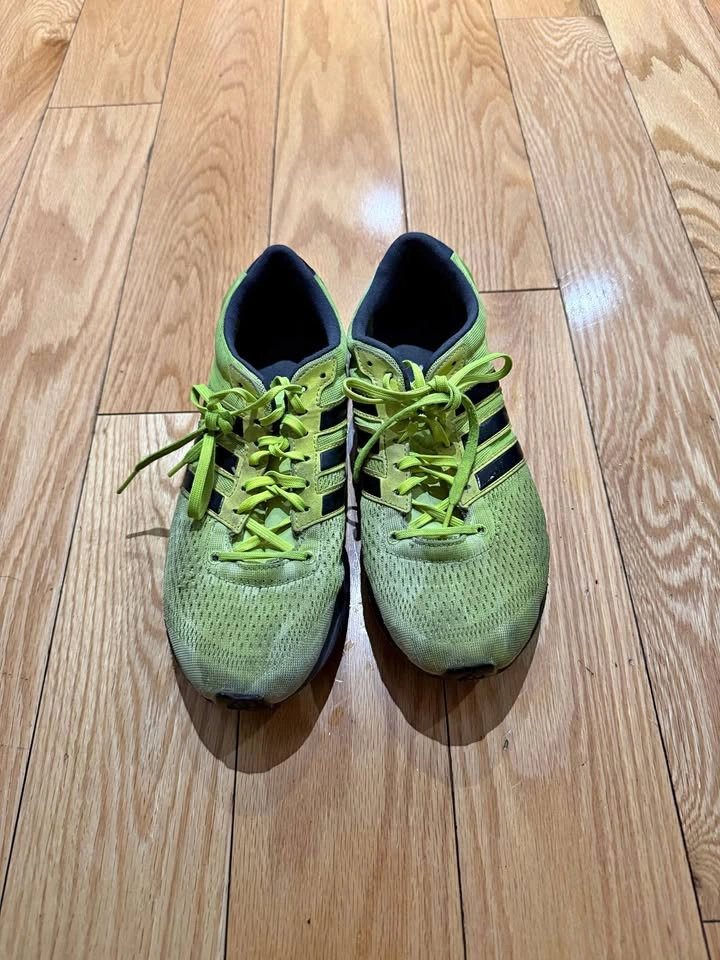 Adidas Boost Yellow Size 8 Mens
