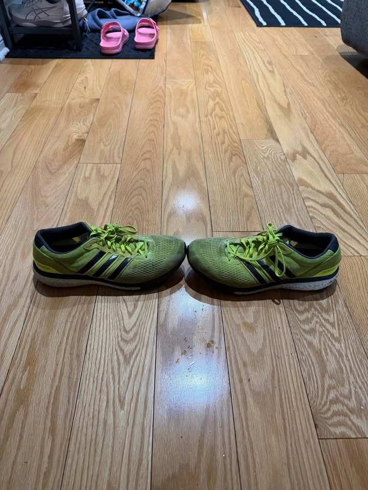 Adidas Boost Yellow Size 8 Mens - photo 3