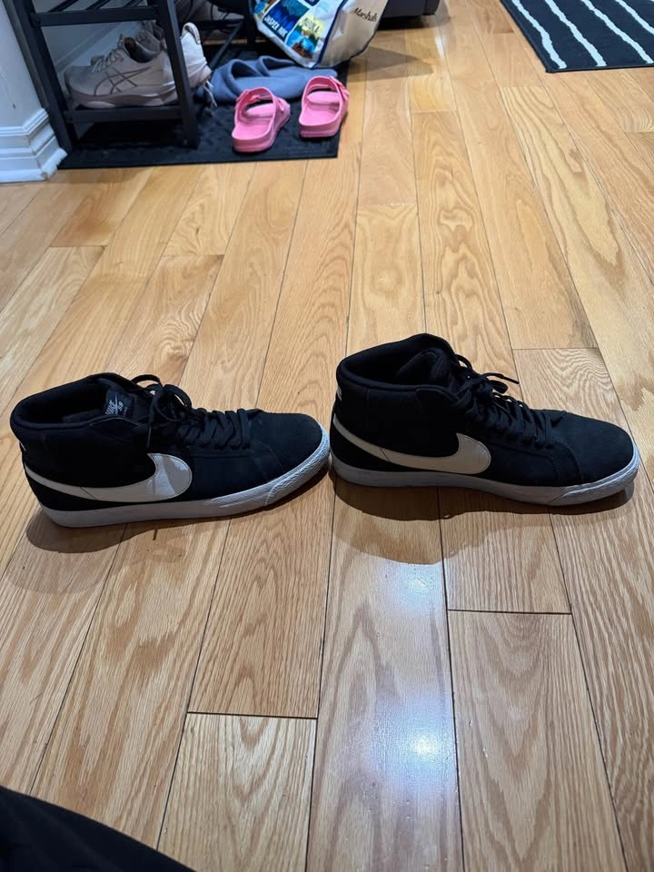 Nike SB Black Blazer Mens 12 - PRICE NEGOTIABLE!!! - photo 3