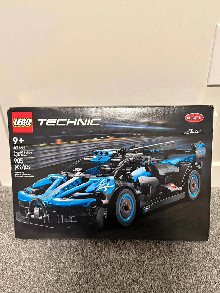 Lego Technic Bugatti Bolide 42162