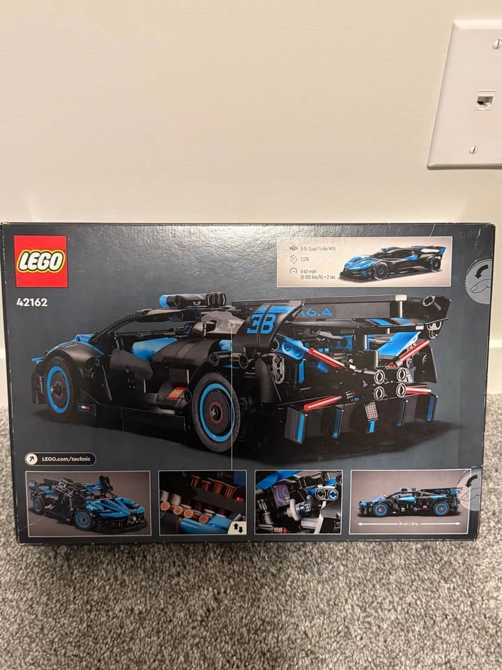Lego Technic Bugatti Bolide 42162 - photo 2
